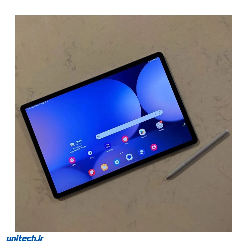 تبلت 12.4 اینچ سامسونگ مدل Galaxy Tab S10 Plus WiFi ظرفیت 256 گیگابایت و رم 12 گیگابایت به همراه کیبورد8